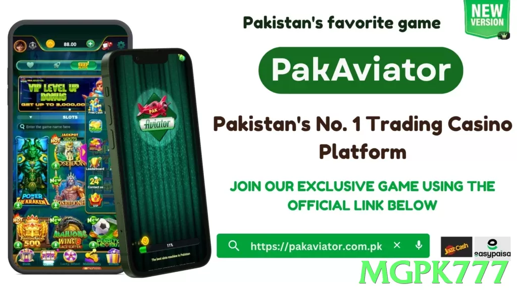 mgpk777 game app for Pakistan players - 2